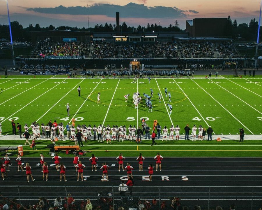 Milton vs Buford Football LIVE on  Aug. 14, 2025