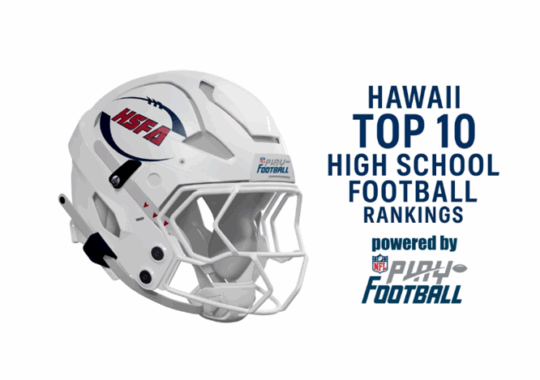 Preseason HSFA Hawaii Top 10 High School Football Rankings